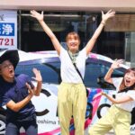 RCCラジオカー福山早紀さん&末吉尚恵（すえよし）さんの生中継！