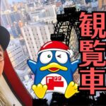 【道頓堀ドンキ観覧車】えびすタワーに乗ってみた！急停止とギシギシ機械音がリアルな恐怖体験レポ